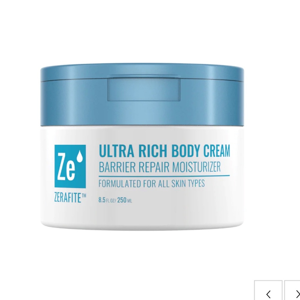 NWT Zerafite Ultra Rich Body Cream Barrier Repair Moisturizer - 250 ml